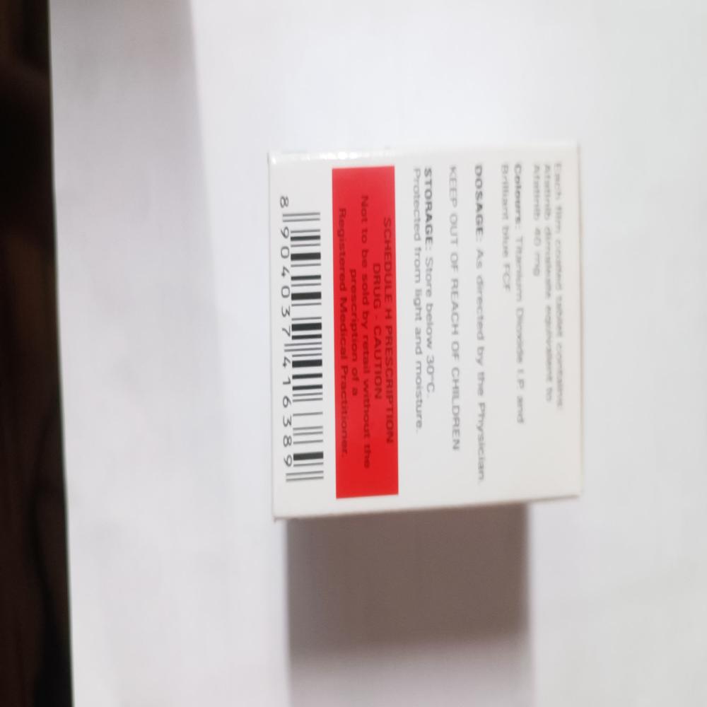 Afanat 40mg Tablet - Origin: India