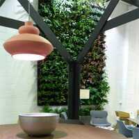 Artificial Polypropylene Green Wall