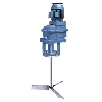 Single Shaft Single Impeller Agitator