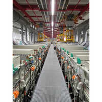 380 V Automatic Plating Plant - Color: Off White