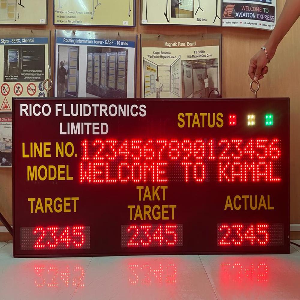 LED Protocol Display board