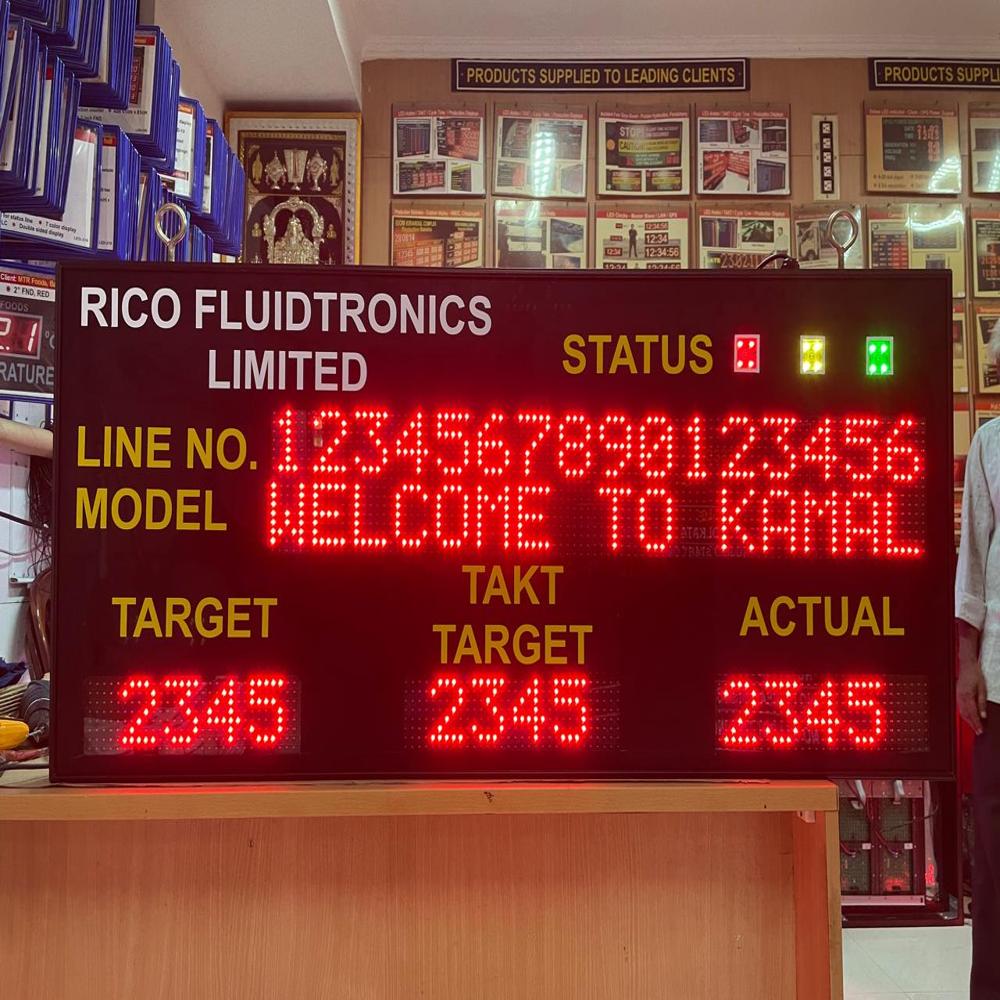 Led Protocol Display Board - Led Type: Dot Matrix