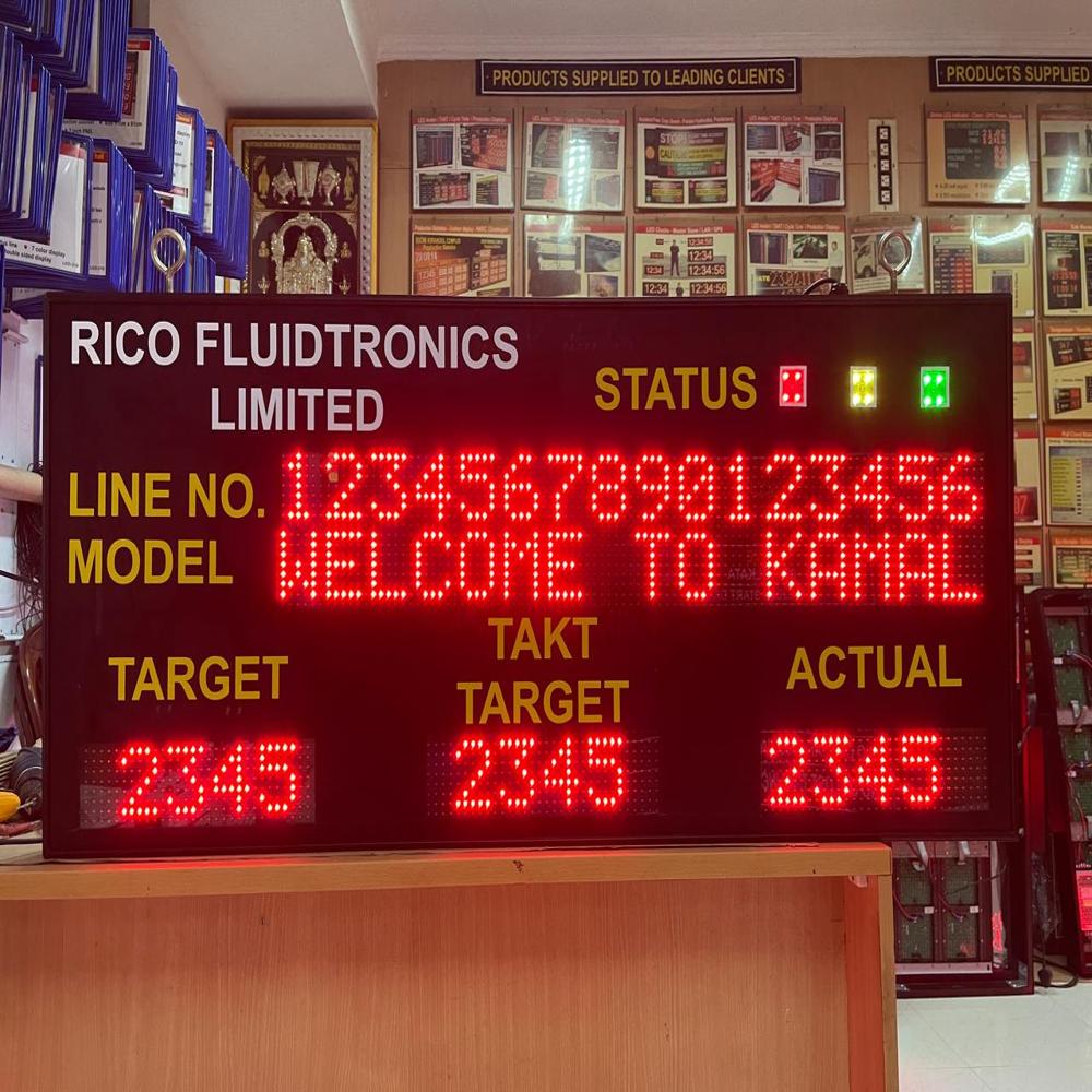 Led Protocol Display Board - Led Type: Dot Matrix