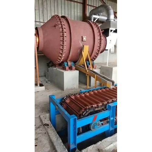Aluminium Melting Rotary Furnace