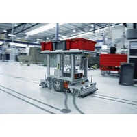 Industrial Automated Guided Vehicle - Attributes: Strong