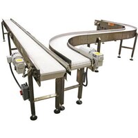 Industrial Conveyor System - Metal, 10-60 Ft | 220-440 Volt Operation, Reliable Warranty Included