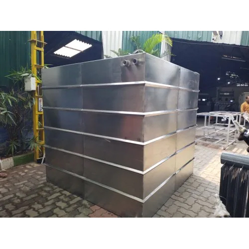 Stainless Steel Oil Storage Tank