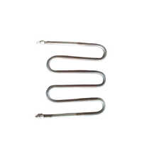 U Type Air Heater - Color: Silver
