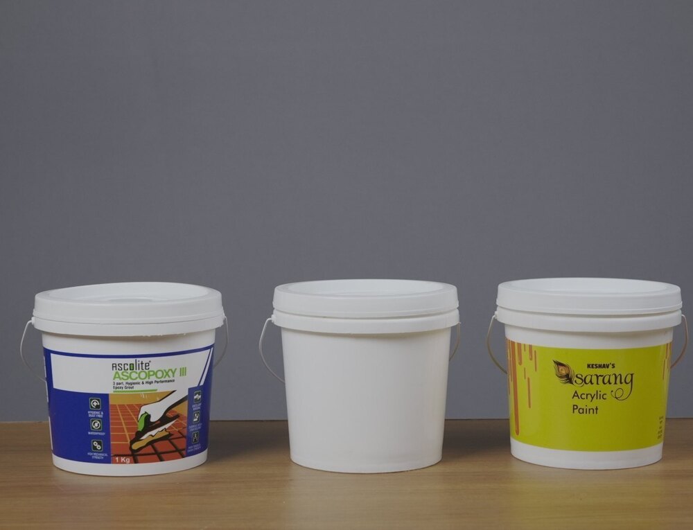 5kg Container - Capacity: 5 Kg