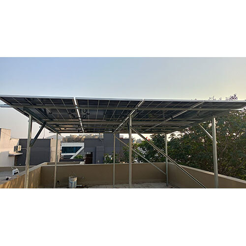 5 kW - सौर संयंत्र स्थापना
