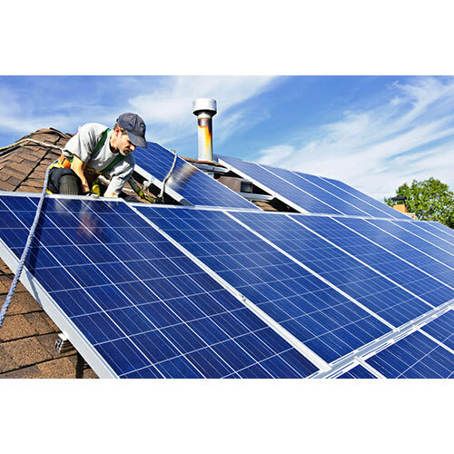 9 kW - सौर संयंत्र स्थापना
