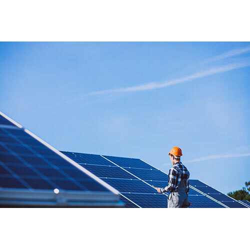 11 kW - सौर पौधे की स्थापना