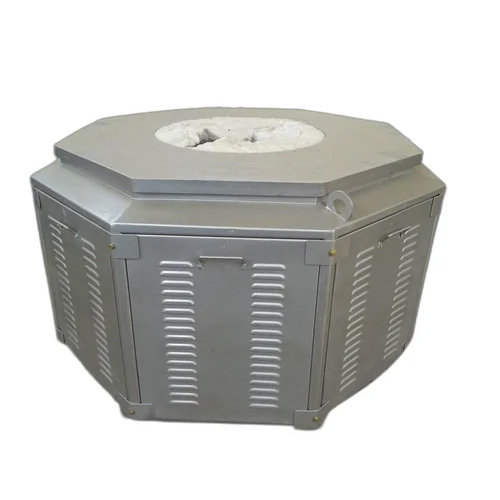 Sic Rod Type Aluminium Melting Furnace