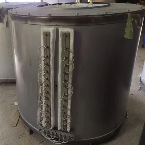 Electric Aluminium Melting Furnace