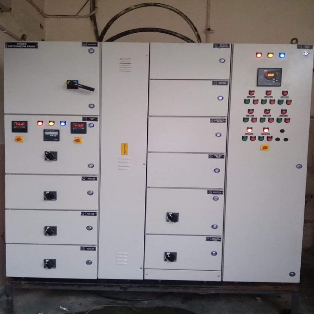 Automatic Power Factor Correction Panel
