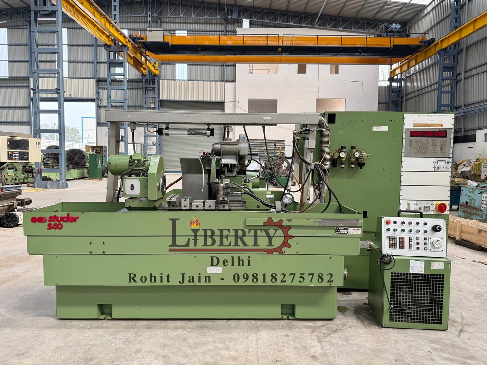 Studer S-40 CNC Universal Cylindrical Grinder