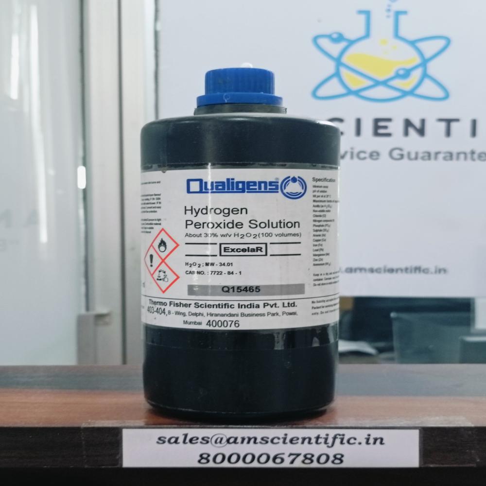 Hydrogen Peroxide Solution Er 500ml - Packaging Type: Plastic Bottle
