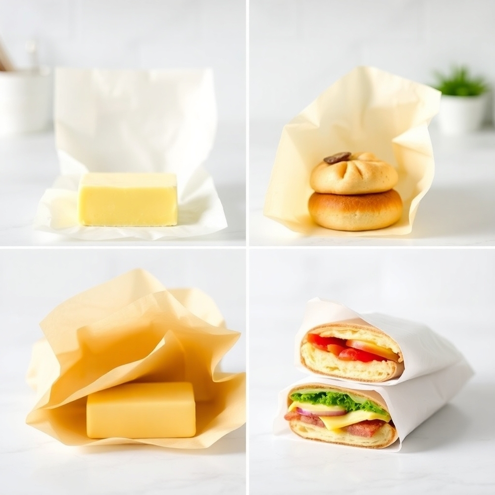 Wrapping Butter Paper