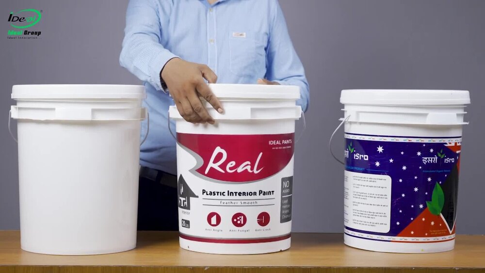 20ltr Plastic Container - Capacity: 20 Ltr