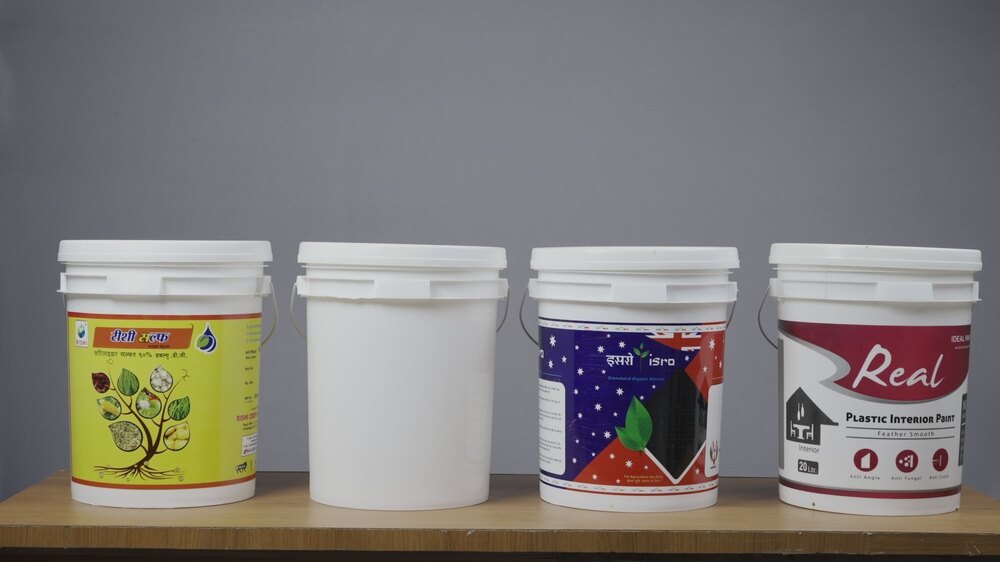 20ltr Plastic Container - Capacity: 20 Ltr