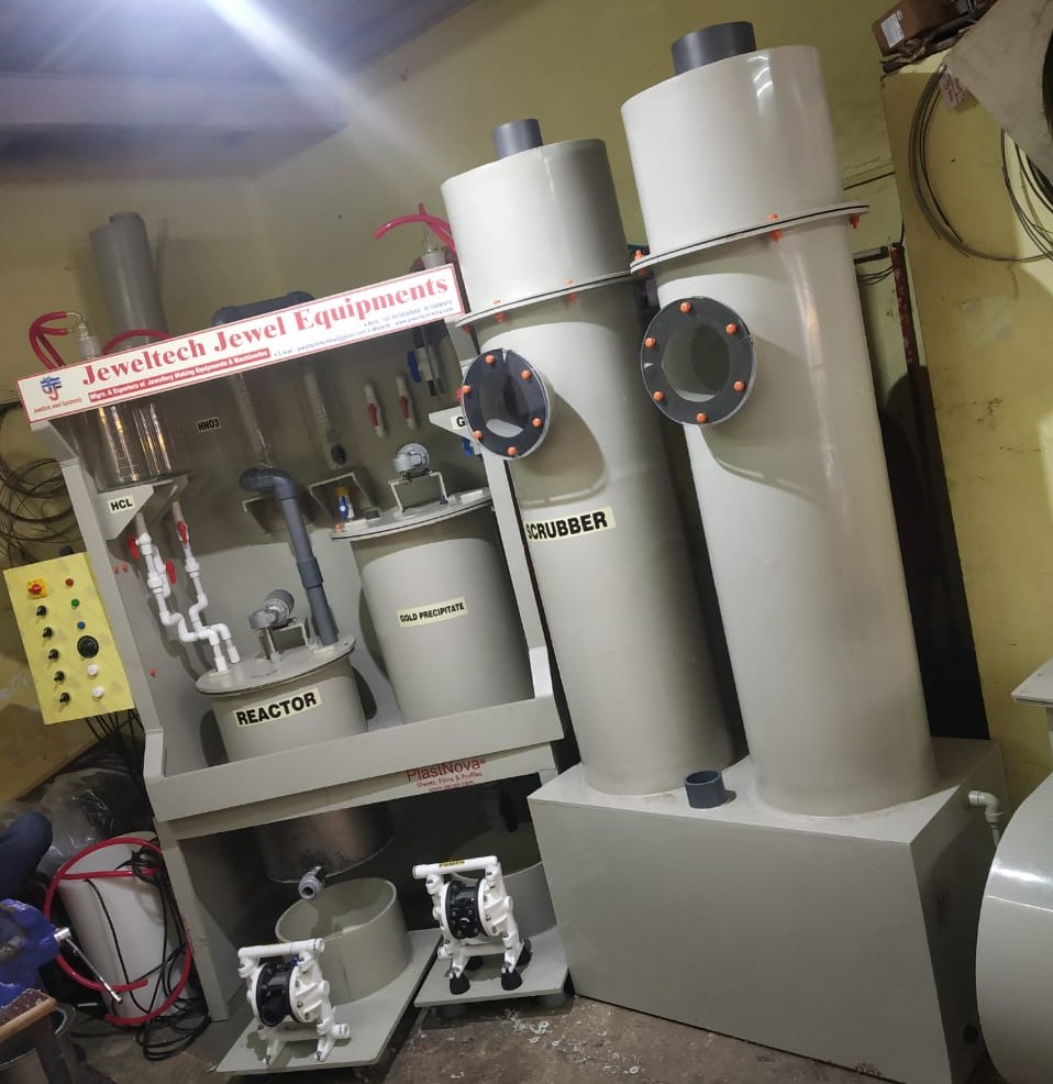 Gold And Silver Combined Refining Machine