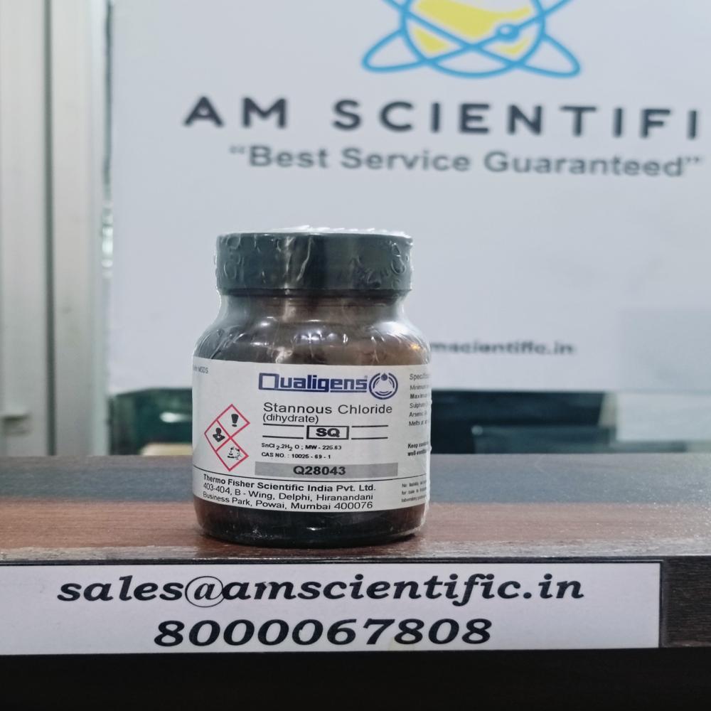 Stannous Chloride Sq 100g - Molecular Formula: Sncl2