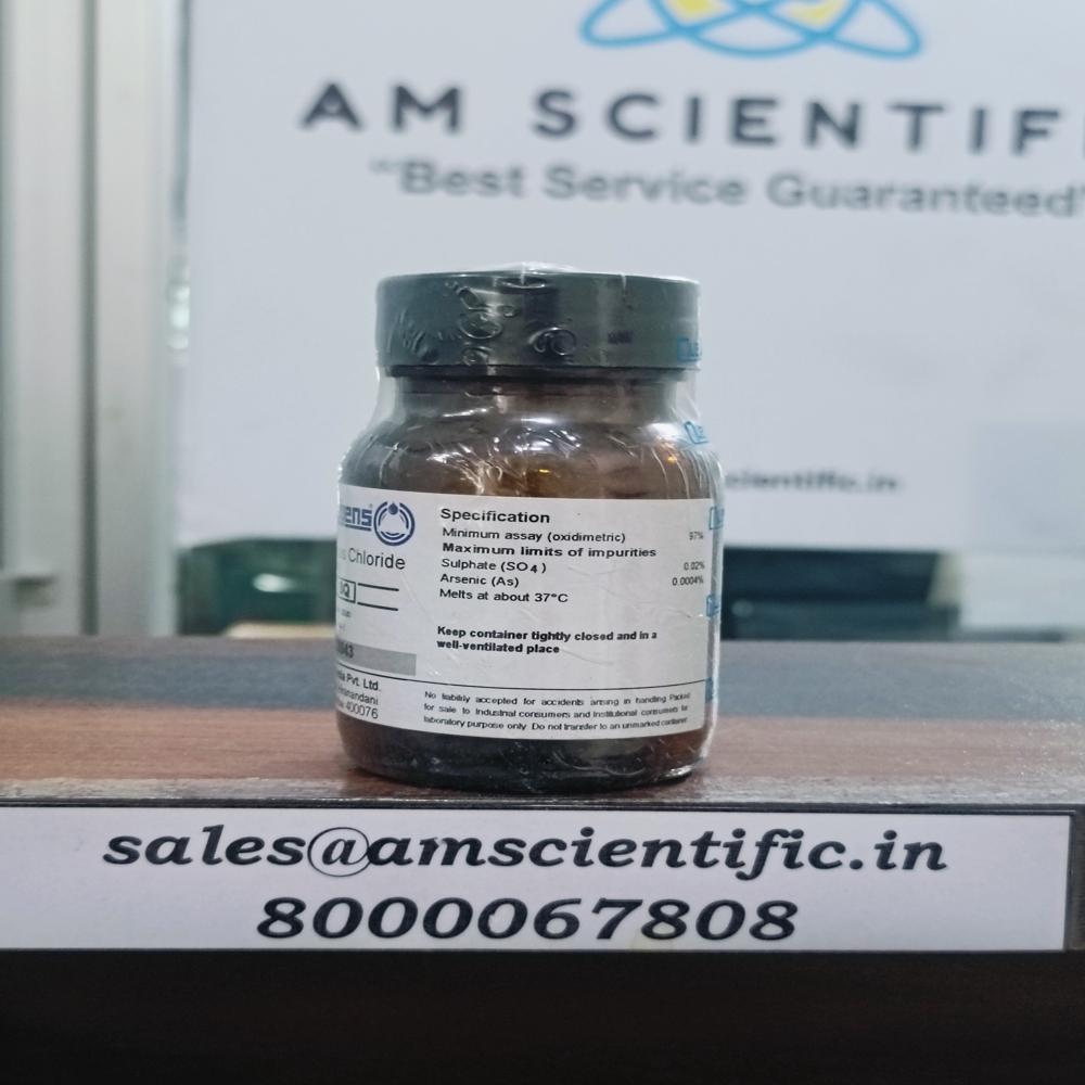 Stannous Chloride Sq 100g - Molecular Formula: Sncl2