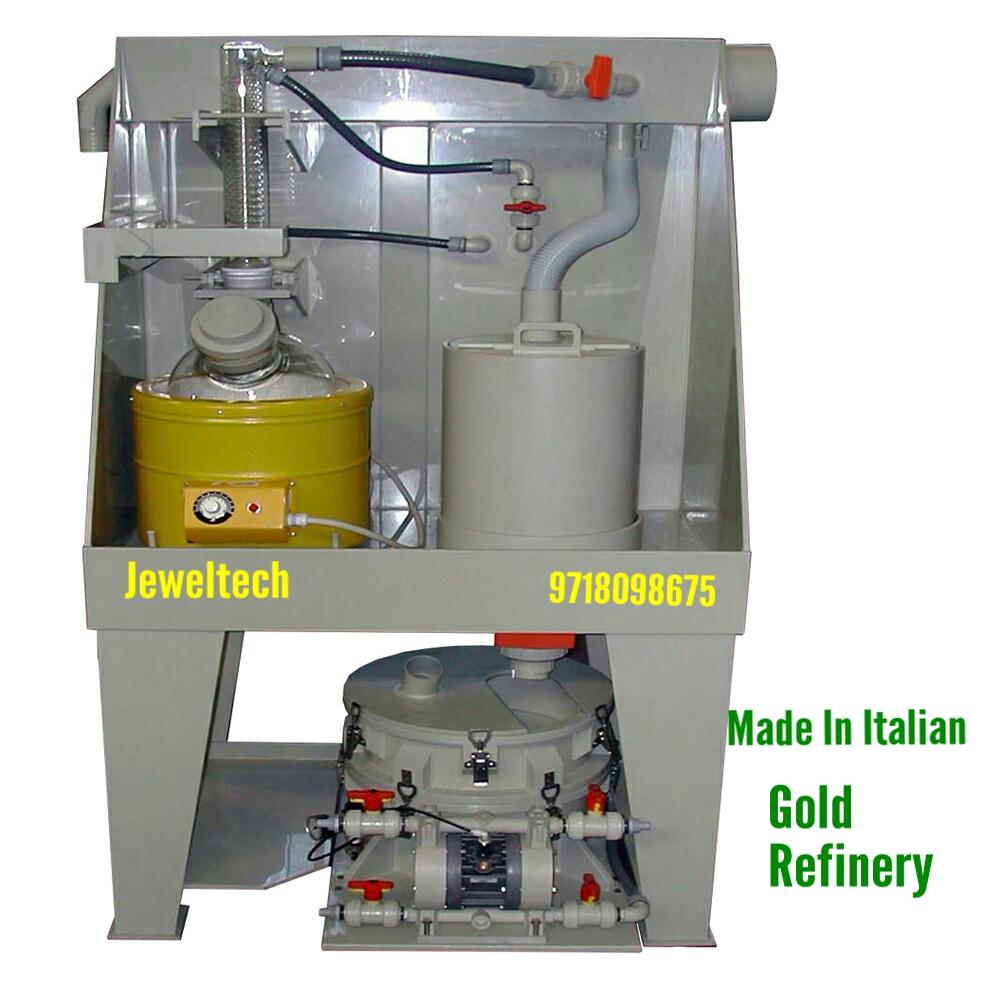 Aqua Regia Gold Refining System