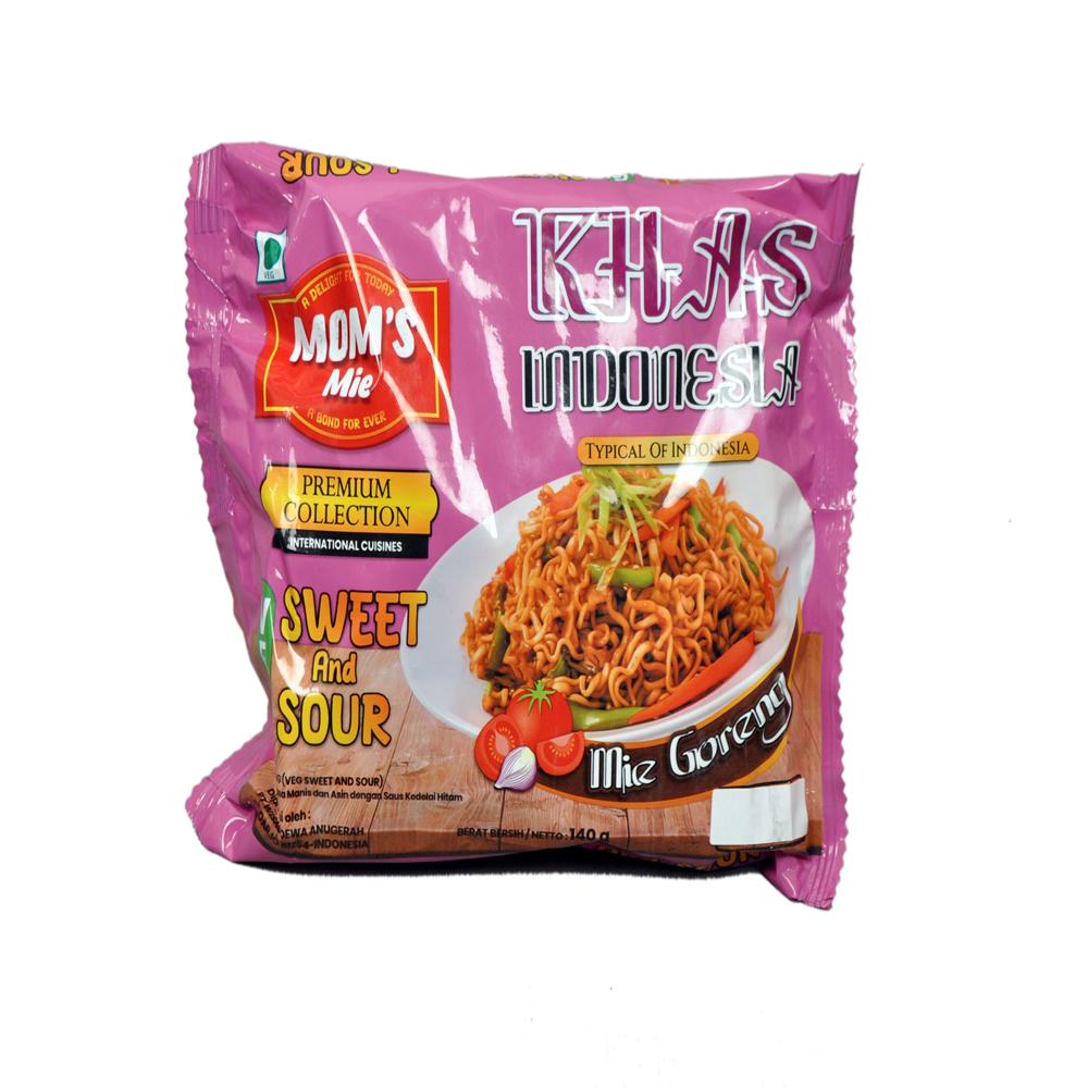 Indonesian Veg Sweet And Sour Noodles Authentic Flavor