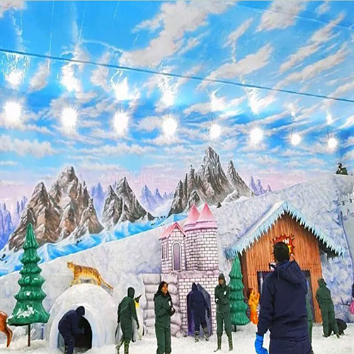 Snow Park - Length: Requirement Based Meter (M)