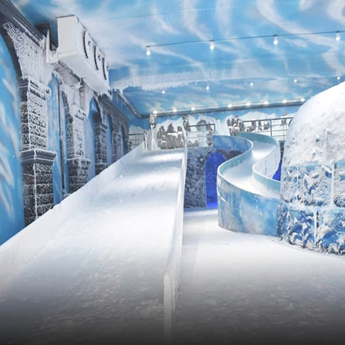 Snow Park - Length: Requirement Based Meter (M)