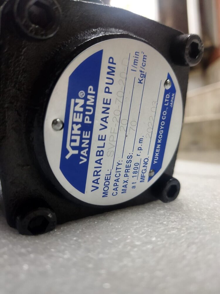 Yuken Variable Vane Pump Svpf 20 70 20