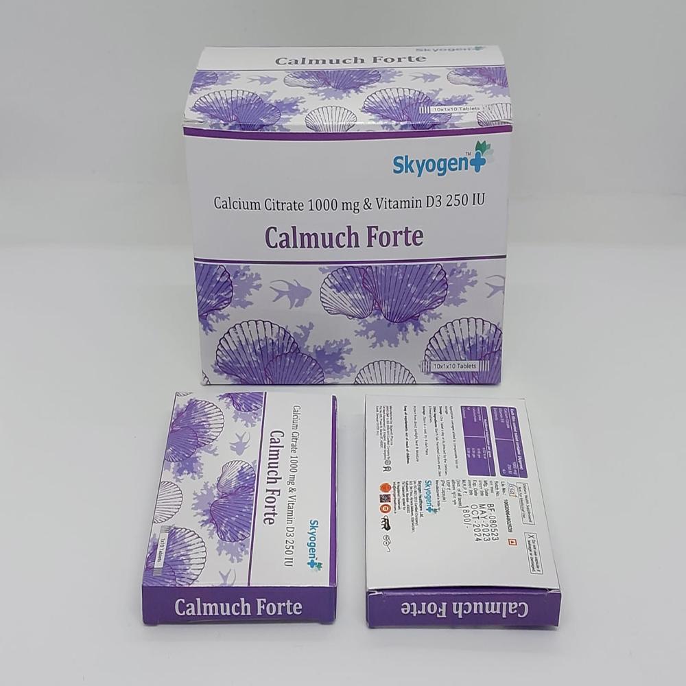 CALCIUM CITRATE 1000MG & VITAMIN D3 250 IU