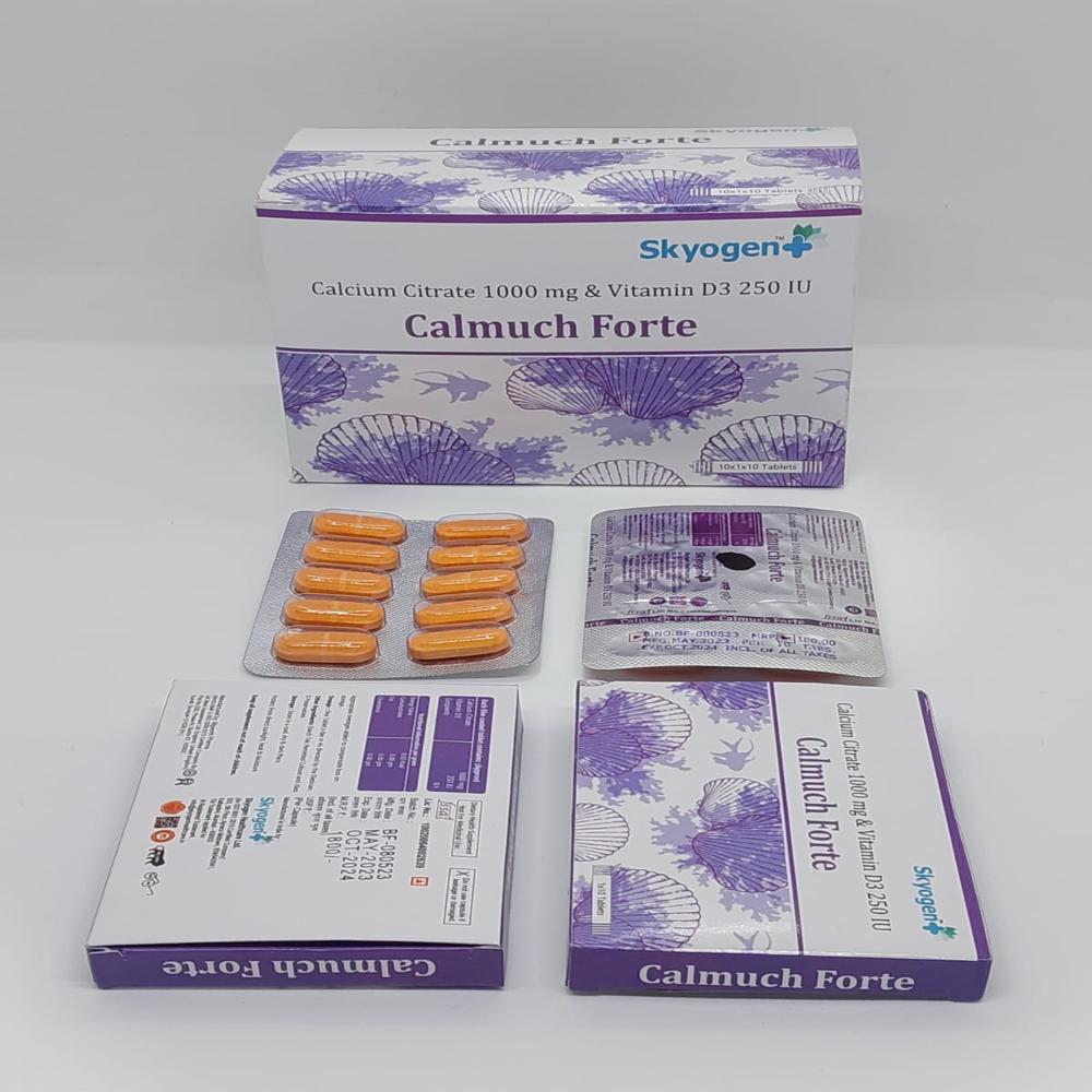 CALCIUM CITRATE 1000MG & VITAMIN D3 250 IU