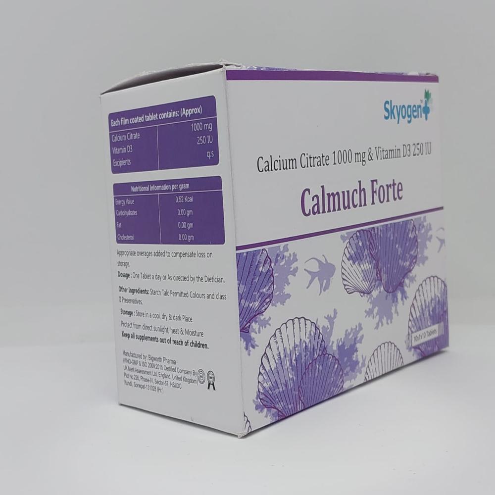 CALCIUM CITRATE 1000MG & VITAMIN D3 250 IU