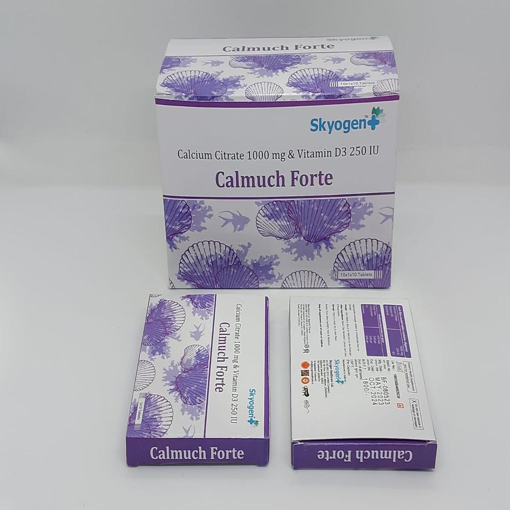 CALCIUM CITRATE 1000MG & VITAMIN D3 250 IU