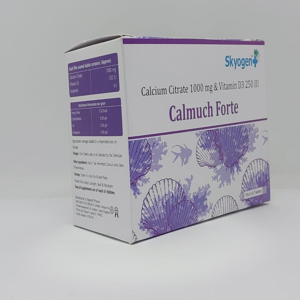CALCIUM CITRATE 1000MG & VITAMIN D3 250 IU