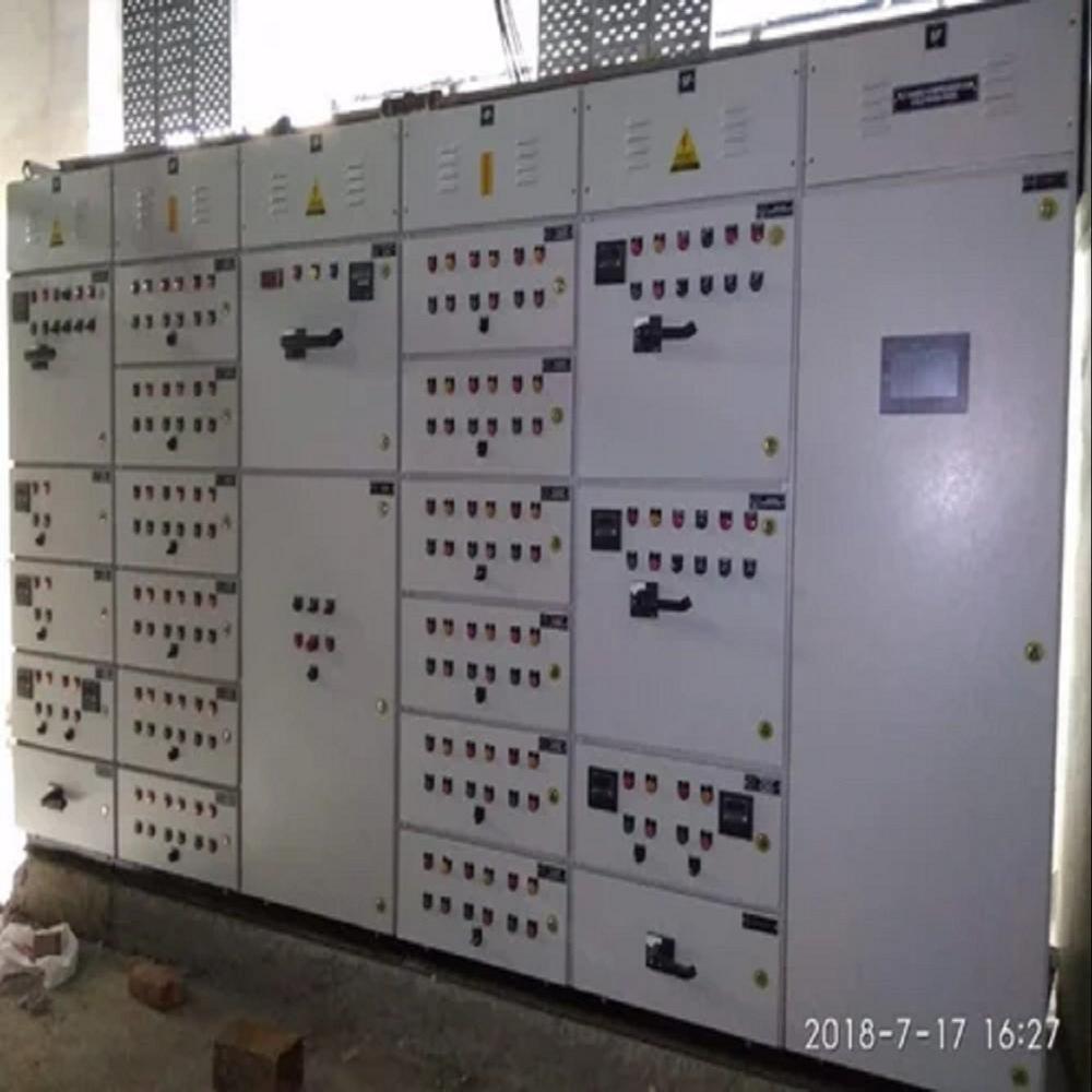 Electric Control Panel - Material: Metal Base
