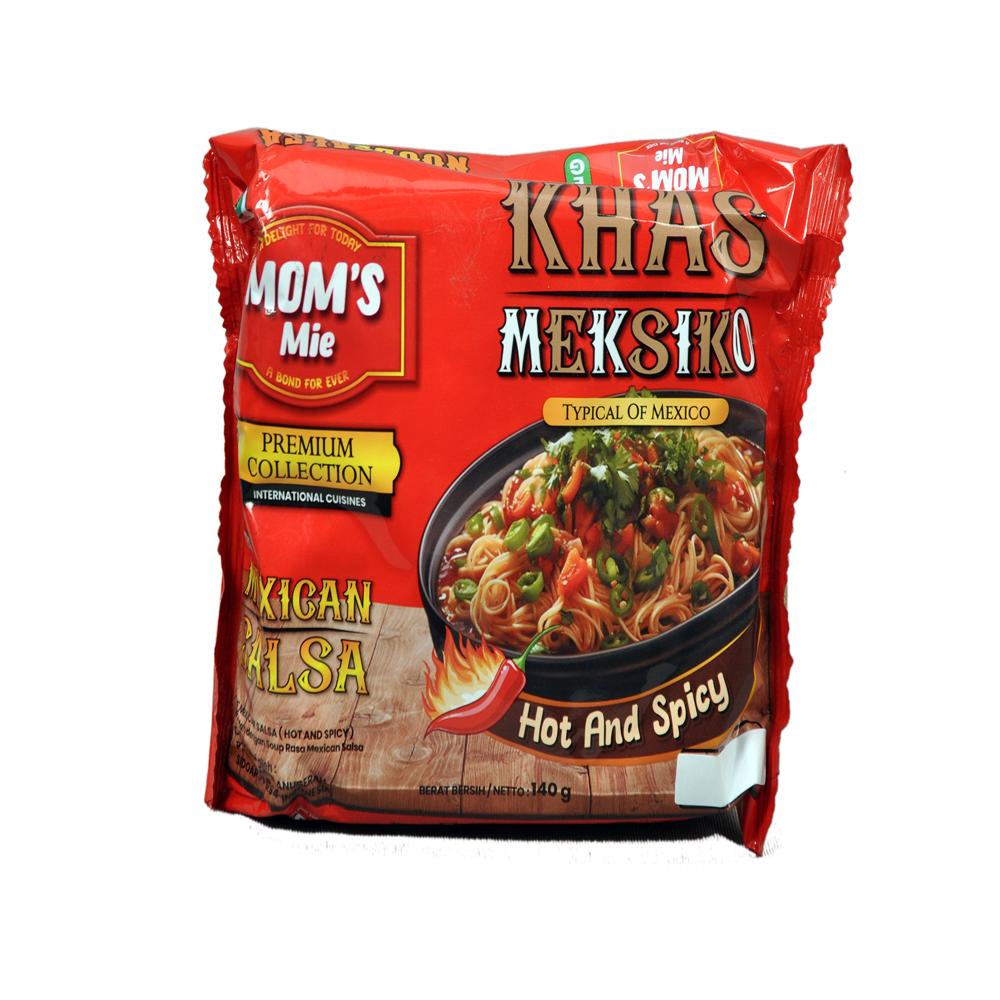 Mexican Salsa Hot and Spicy Authentic Flavor Noodles