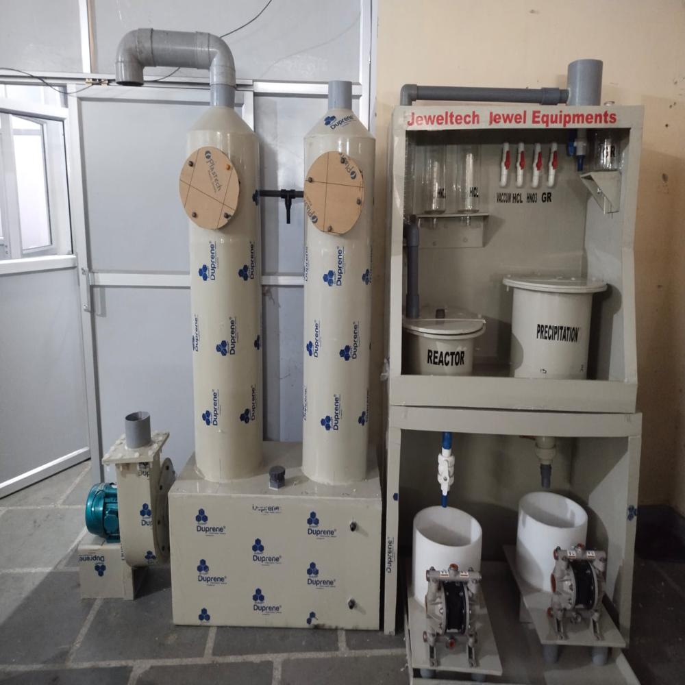 Aqua Regia Gold Refining System