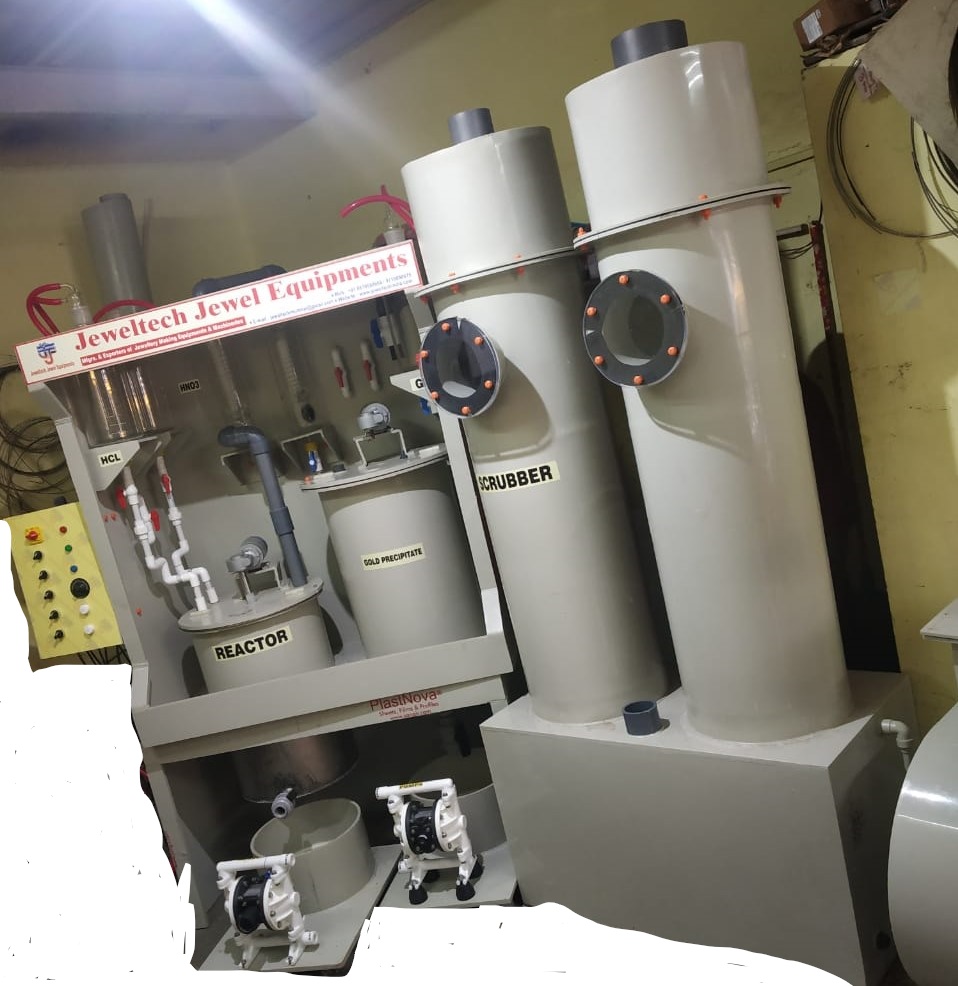 Aqua Regia Gold Refining System
