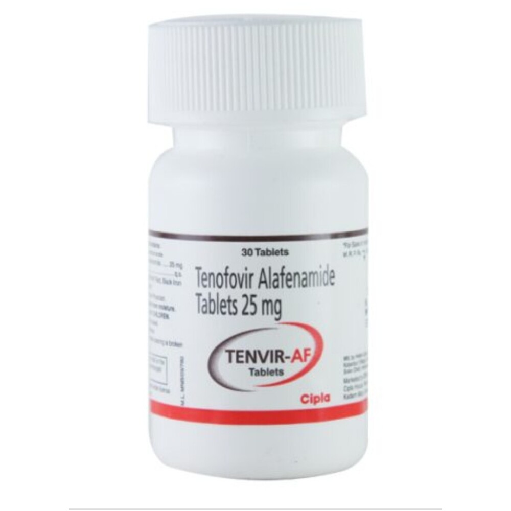 Tenvir Af - Dosage Form: Tablet
