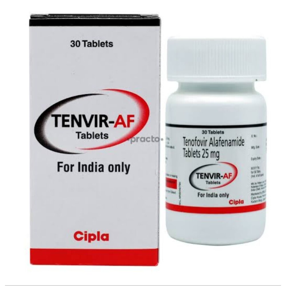 Tenvir Af - Dosage Form: Tablet