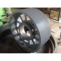 E Section V Groove Pulley - Color: Grey