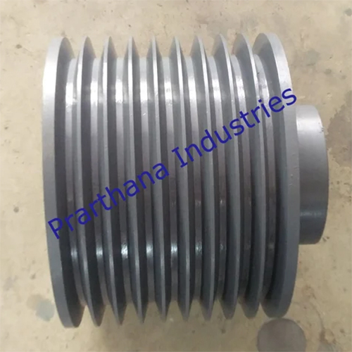 Round Shaped Transmission Pulleys