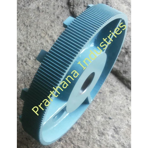 Large Diameter Timing Pulley