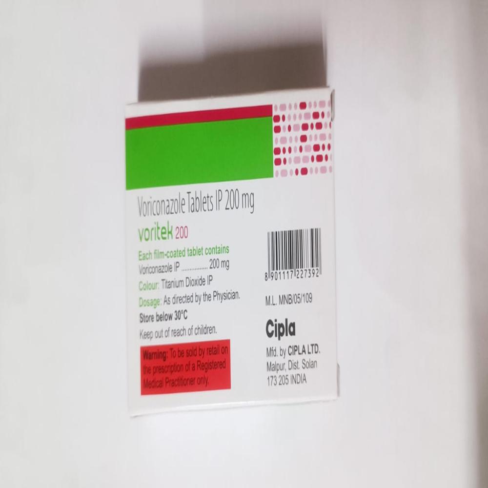 Voritek 200mg Tablet - Grade: A