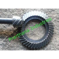 Hypoid Bevel Gear - Color: Silver