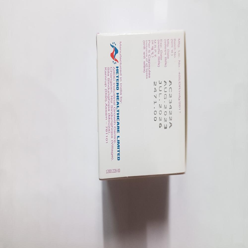 Temotero 20mg Capsule - Origin: India
