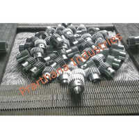 Rack And Pinion - Iron, Standard Size | Silver Finish, Industrial Usage